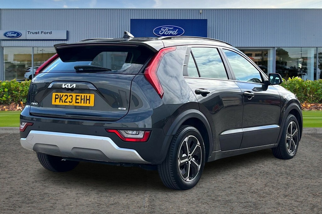 Kia Niro 1.6H Gdi 2 Suv Hybrid Dct Euro 6 S S Grey #4