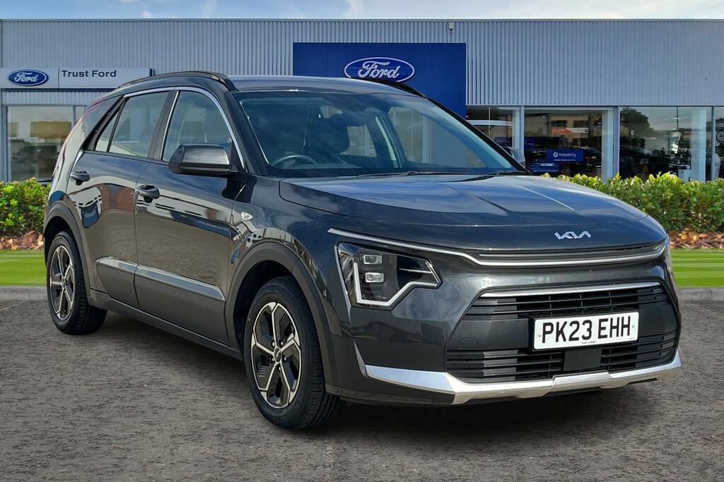 Kia Niro 1.6H Gdi 2 Suv Hybrid Dct Euro 6 S S Grey