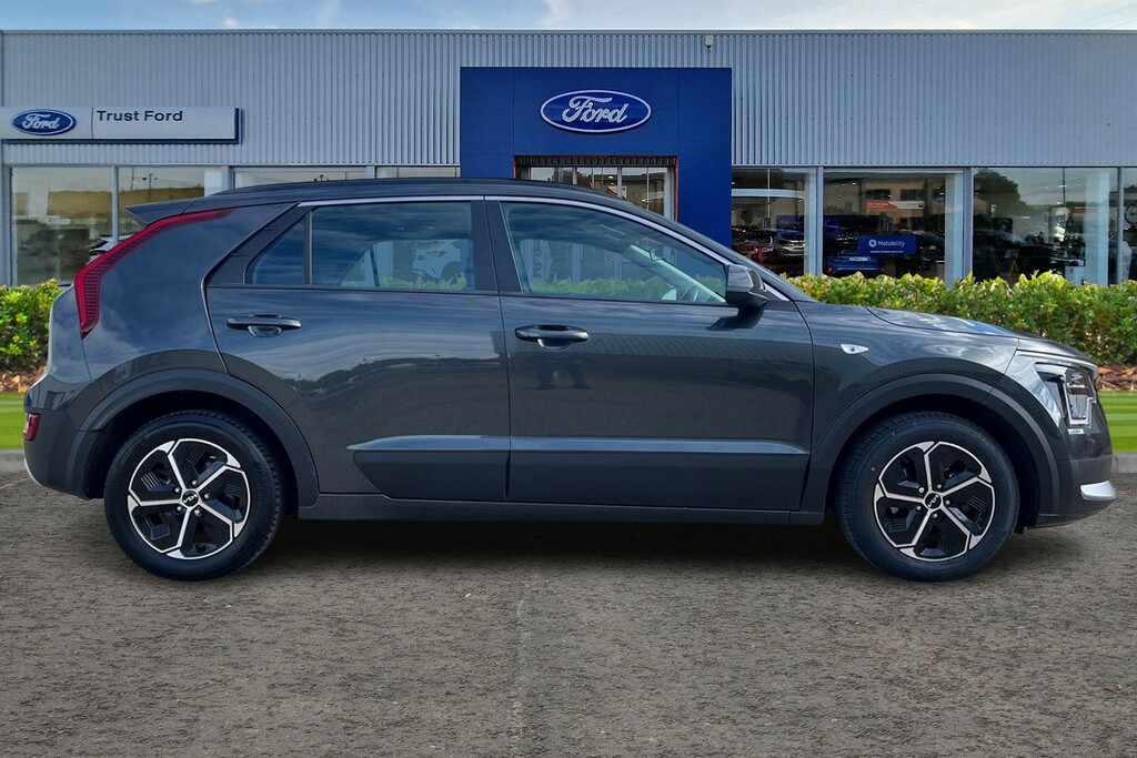 Kia Niro 1.6H Gdi 2 Suv Hybrid Dct Euro 6 S S Grey #3