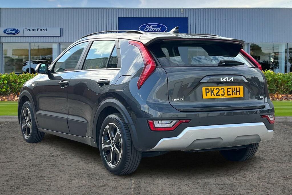 Kia Niro 1.6H Gdi 2 Suv Hybrid Dct Euro 6 S S Grey #2