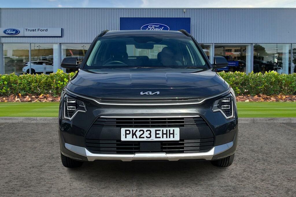 Kia Niro 1.6H Gdi 2 Suv Hybrid Dct Euro 6 S S Grey #6