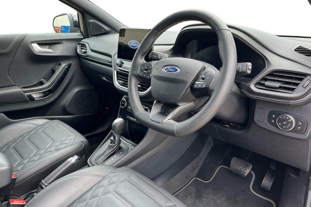 Ford Puma 1.0 Ecoboost Hybr Mhev 155 St-line Vignale Dct Grey #9