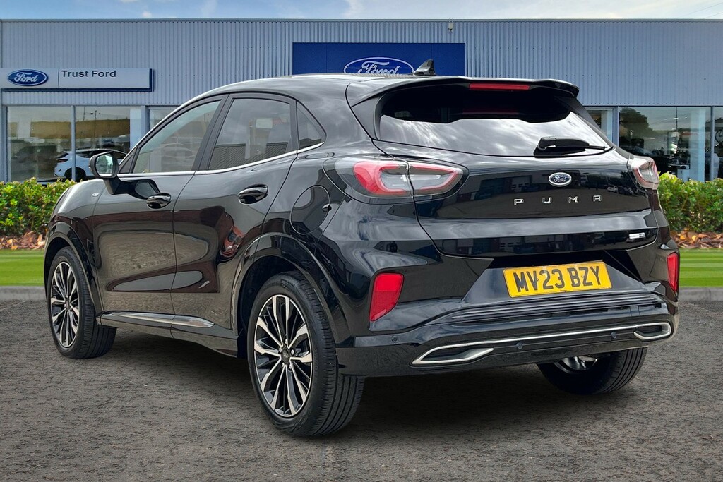Ford Puma 1.0T Ecoboost Mhev St-line Vignale Suv Black #2