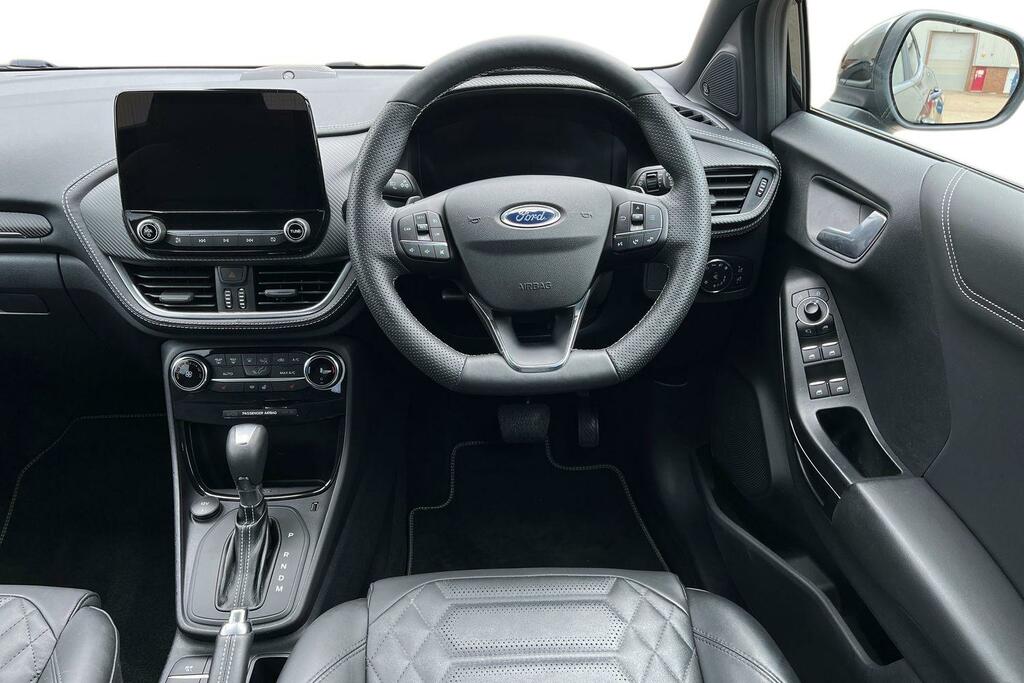 Ford Puma 1.0 Ecoboost Hybr Mhev 155 St-line Vignale Dct Grey #11