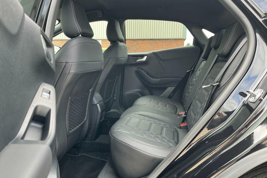 Ford Puma 1.0 Ecoboost Hybr Mhev 155 St-line Vignale Dct Grey #25