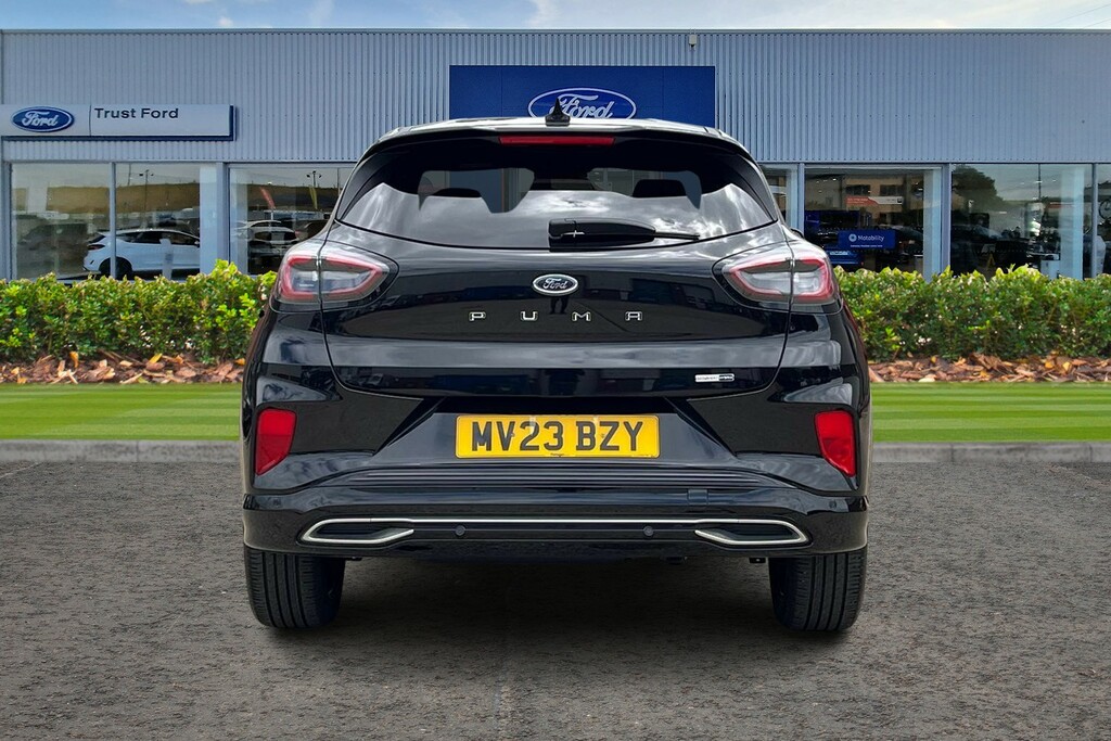 Ford Puma 1.0 Ecoboost Hybr Mhev 155 St-line Vignale Dct Grey #7