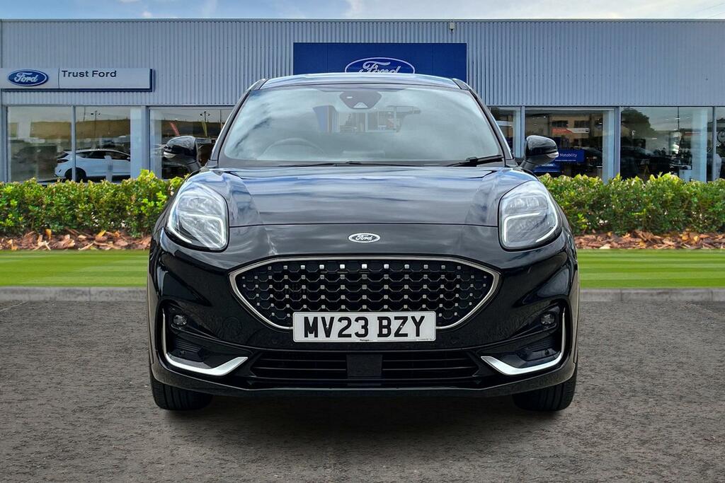 Ford Puma 1.0T Ecoboost Mhev St-line Vignale Suv Black #6