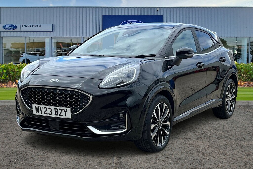 Ford Puma 1.0T Ecoboost Mhev St-line Vignale Suv Black #5