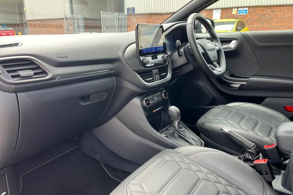 Ford Puma 1.0 Ecoboost Hybr Mhev 155 St-line Vignale Dct Grey #18