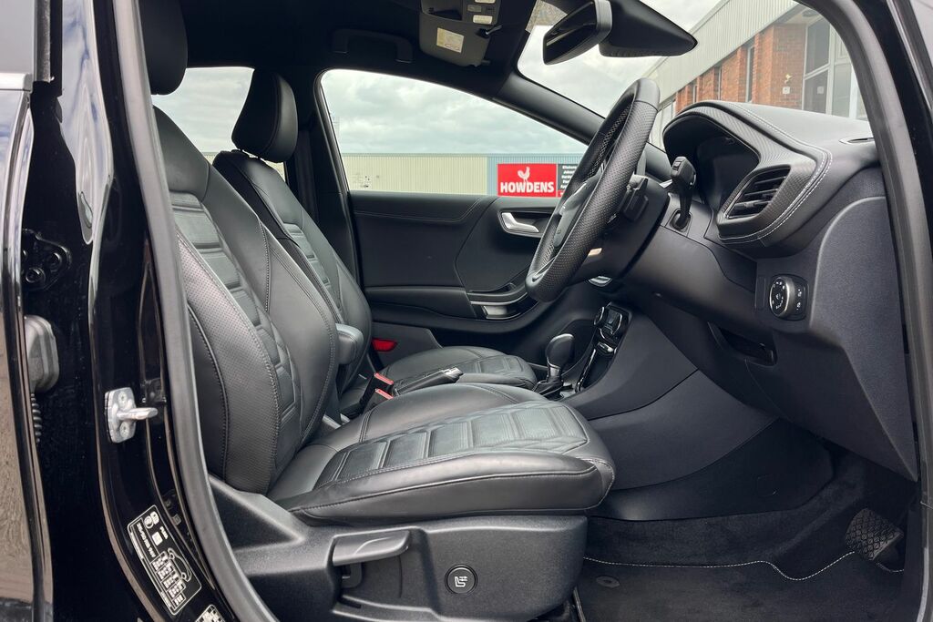 Ford Puma 1.0 Ecoboost Hybr Mhev 155 St-line Vignale Dct Grey #28