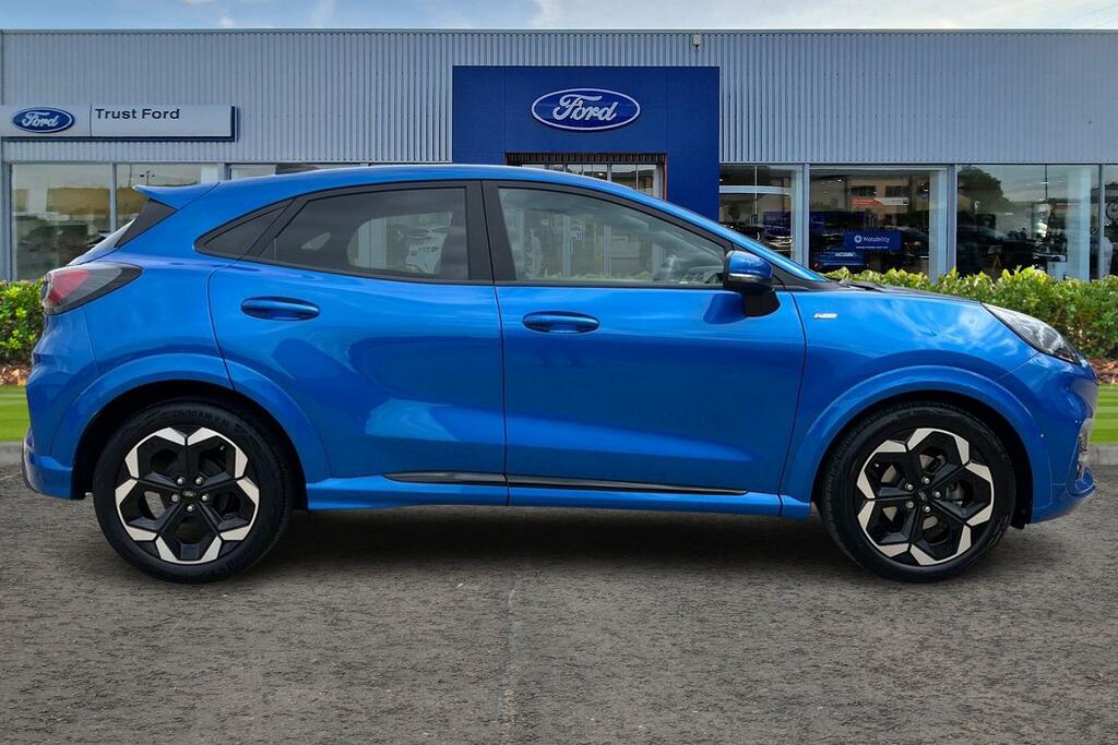 Ford Puma 1.0T Ecoboost Mhev St-line X Suv Hybrid LD24CDG Blue #3