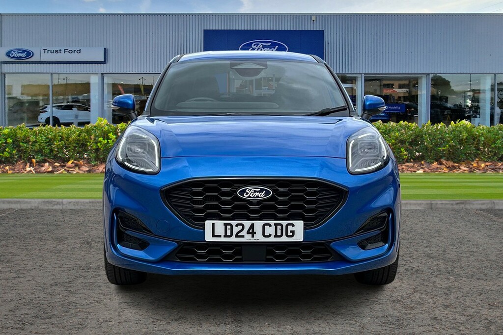 Ford Puma 1.0T Ecoboost Mhev St-line X Suv Hybrid LD24CDG Blue #6