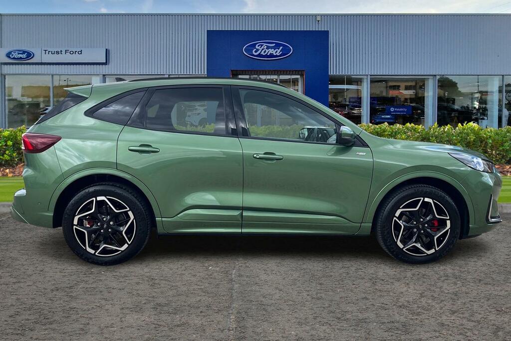 Ford Kuga 2.5 Duratec 14.4Kwh St-line X Suv Plug- LD24WBJ Green #3