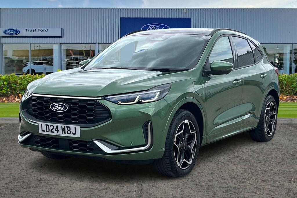 Ford Kuga 2.5 Duratec 14.4Kwh St-line X Suv Plug- LD24WBJ Green #5
