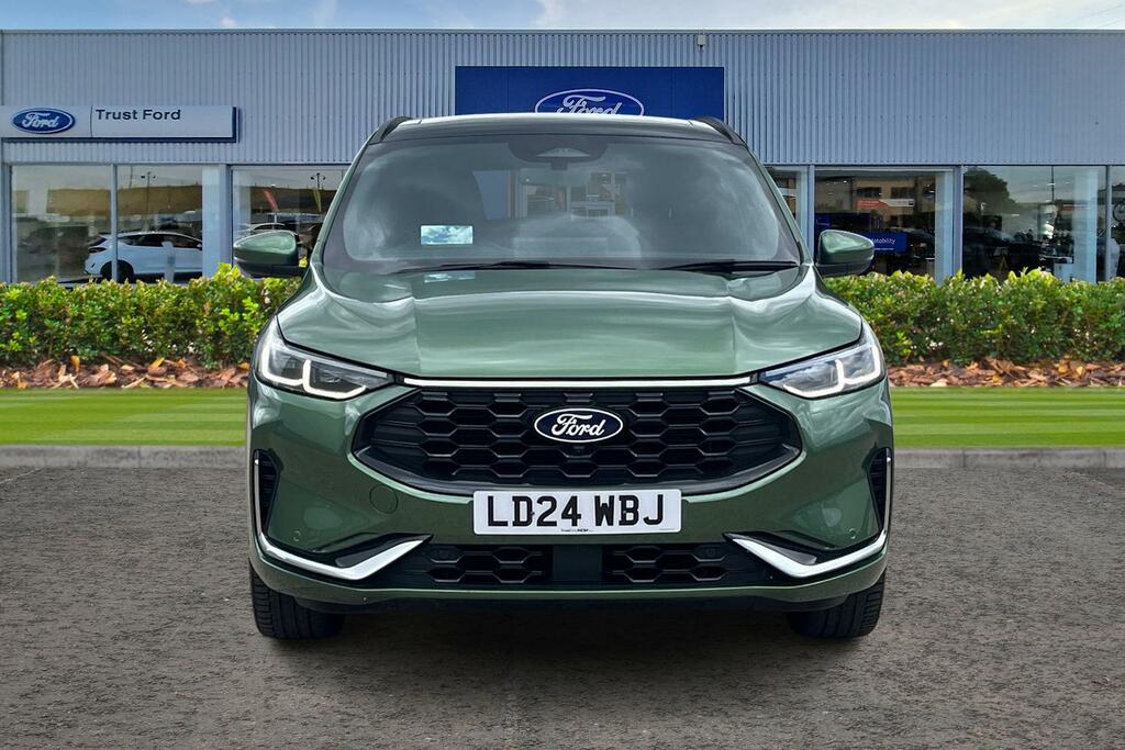 Ford Kuga 2.5 Duratec 14.4Kwh St-line X Suv Plug- LD24WBJ Green #6