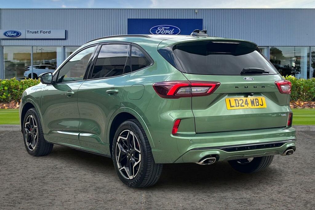 Ford Kuga 2.5 Duratec 14.4Kwh St-line X Suv Plug- LD24WBJ Green #2