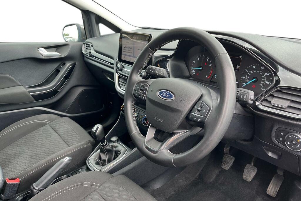Ford Fiesta 1.0 Ecoboost Titanium 5Drrear Sensors - Sat Nav Grey #9