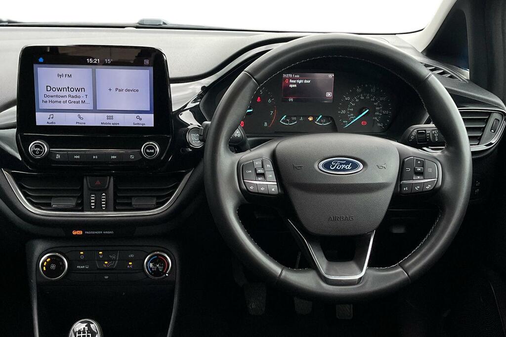 Ford Fiesta 1.0 Ecoboost Titanium 5Drrear Sensors - Sat Nav Grey #11