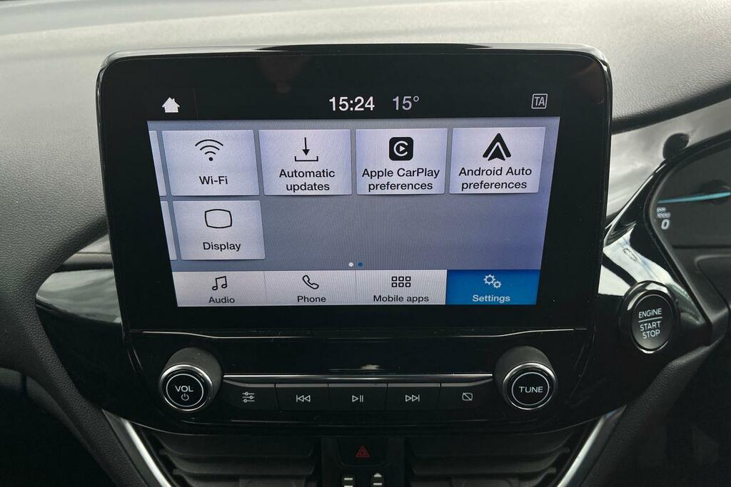 Ford Fiesta 1.0 Ecoboost Titanium 5Drrear Sensors - Sat Nav Grey #35
