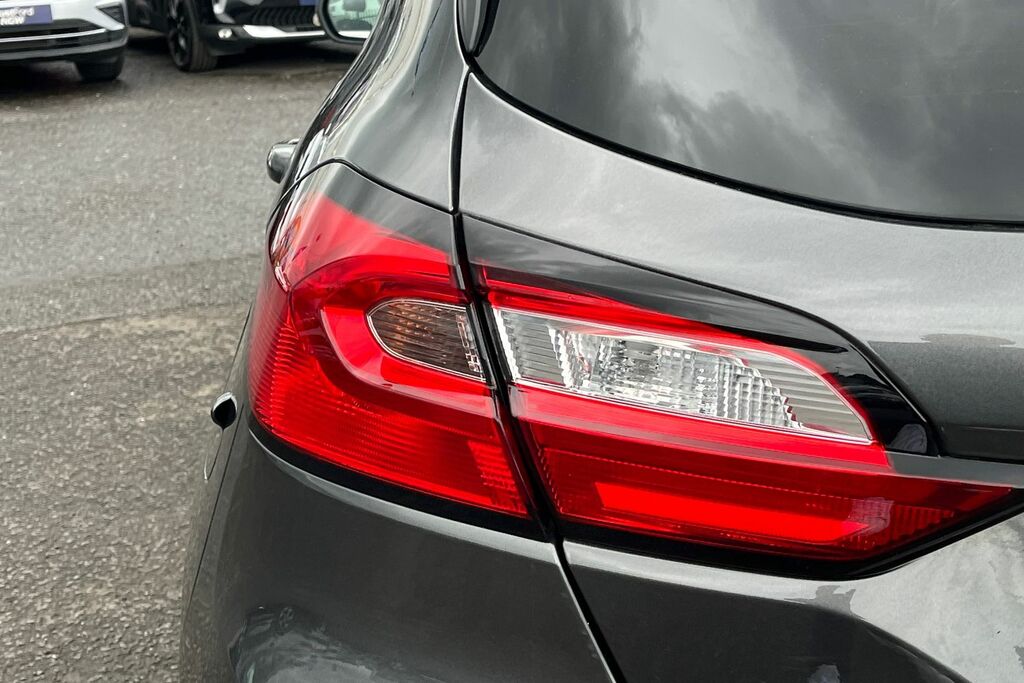 Ford Fiesta 1.0 Ecoboost Titanium 5Drrear Sensors - Sat Nav Grey #23