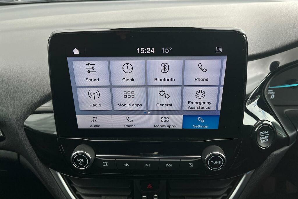 Ford Fiesta 1.0 Ecoboost Titanium 5Drrear Sensors - Sat Nav Grey #34