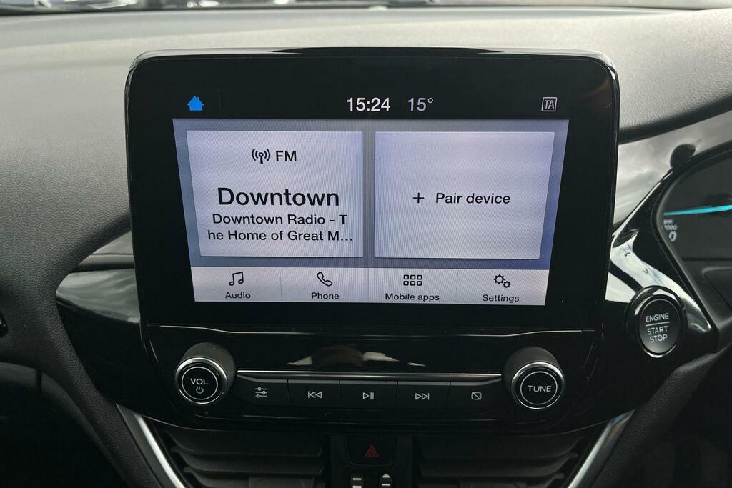 Ford Fiesta 1.0 Ecoboost Titanium 5Drrear Sensors - Sat Nav Grey #33