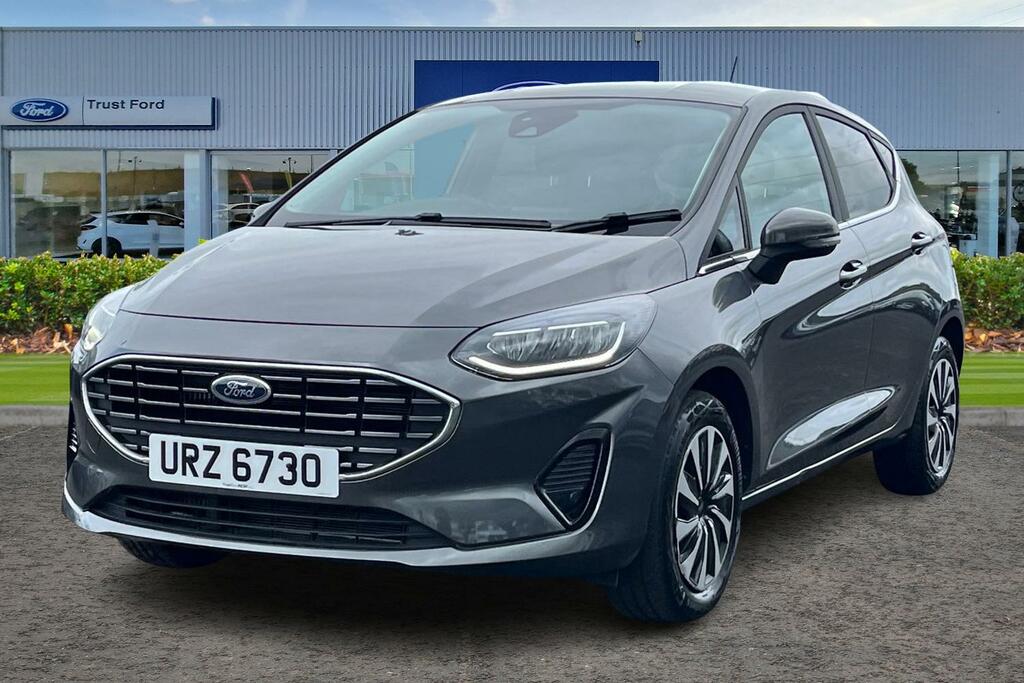 Ford Fiesta 1.0 Ecoboost Titanium Grey #5