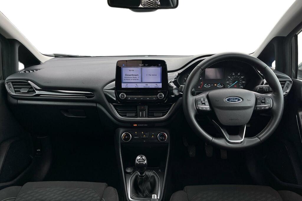 Ford Fiesta 1.0 Ecoboost Titanium 5Drrear Sensors - Sat Nav Grey #10