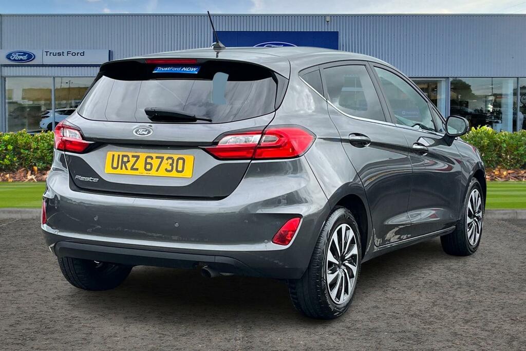 Ford Fiesta 1.0 Ecoboost Titanium Grey #4