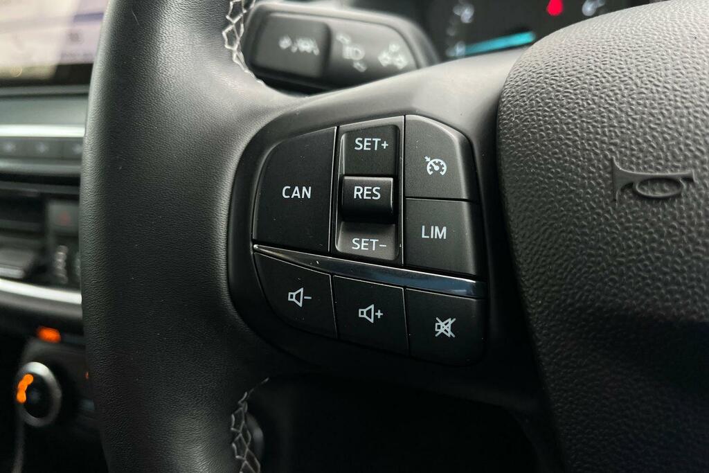 Ford Fiesta 1.0 Ecoboost Titanium 5Drrear Sensors - Sat Nav Grey #28