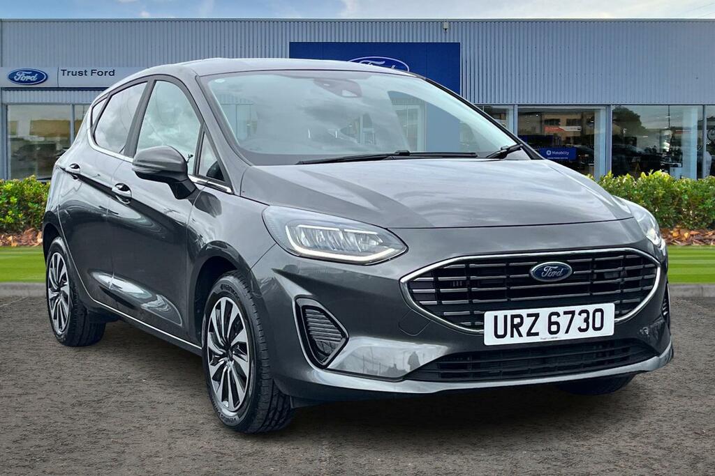 Ford Fiesta 1.0 Ecoboost Titanium Grey