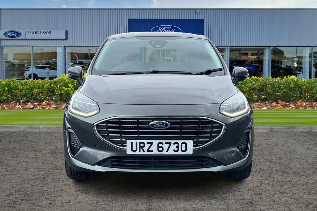 Ford Fiesta 1.0 Ecoboost Titanium Grey #6