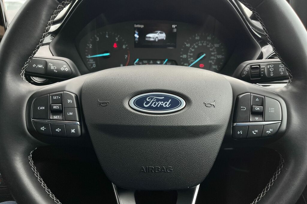 Ford Fiesta 1.0 Ecoboost Titanium 5Drrear Sensors - Sat Nav Grey #12