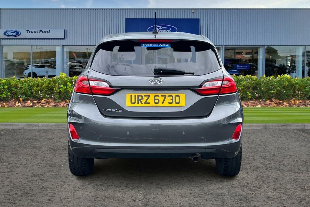 Ford Fiesta 1.0 Ecoboost Titanium 5Drrear Sensors - Sat Nav Grey #7