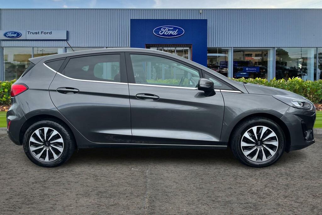 Ford Fiesta 1.0 Ecoboost Titanium Grey #3
