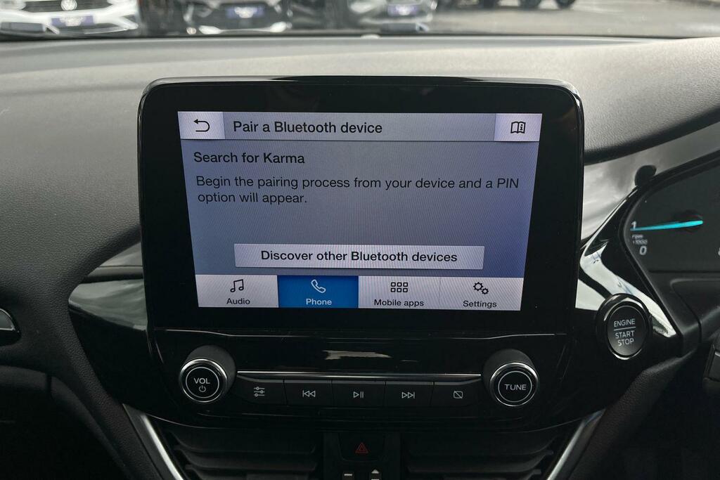 Ford Fiesta 1.0 Ecoboost Titanium 5Drrear Sensors - Sat Nav Grey #36