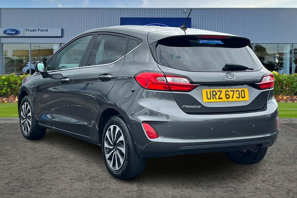 Ford Fiesta 1.0 Ecoboost Titanium Grey #2