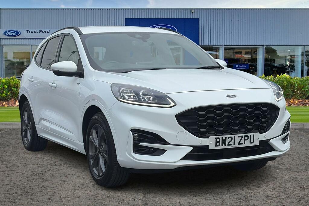 Ford Kuga 2.5 Phev St-line Cvt - Bo Premium Audio Ev Mo BW21ZPU White