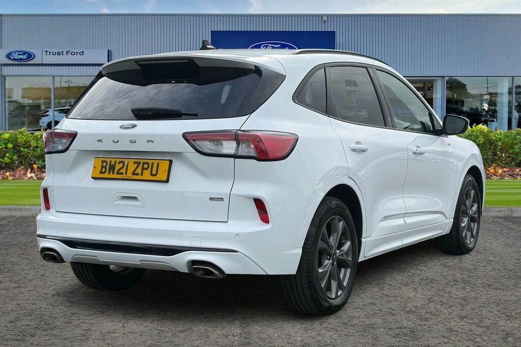 Ford Kuga 2.5 Phev St-line Cvt - Bo Premium Audio Ev Mo BW21ZPU White #4