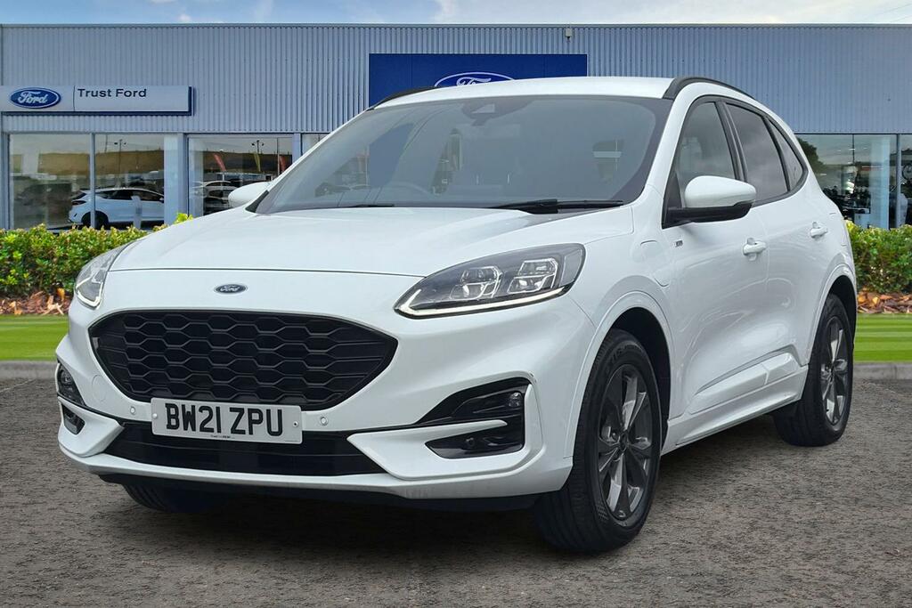 Ford Kuga 2.5 Phev St-line Cvt - Bo Premium Audio Ev Mo BW21ZPU White #5