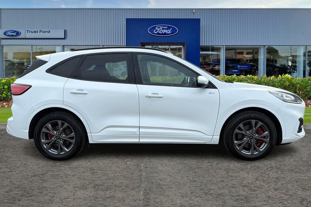 Ford Kuga 2.5 Phev St-line Cvt - Bo Premium Audio Ev Mo BW21ZPU White #3