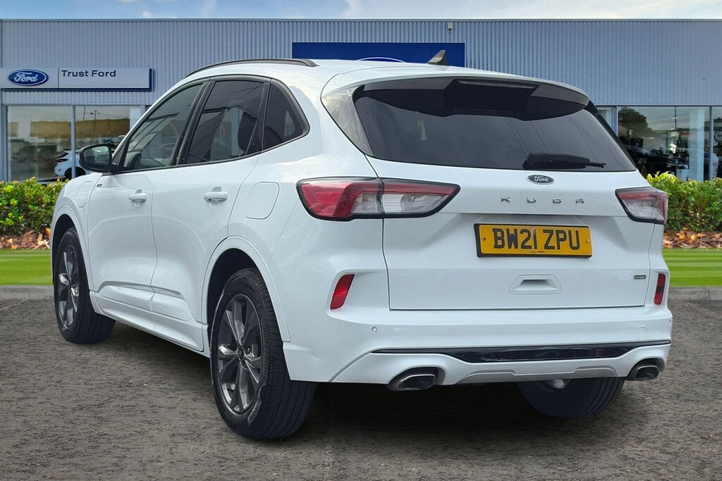 Ford Kuga 2.5 Phev St-line Cvt - Bo Premium Audio Ev Mo BW21ZPU White #2