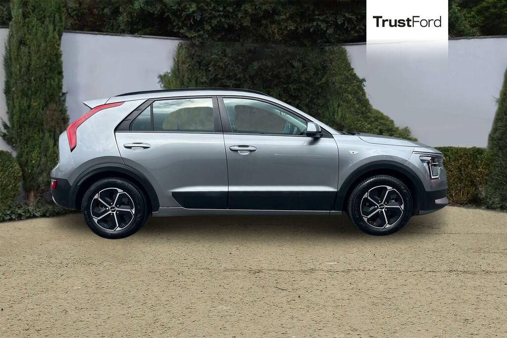 Kia Niro 1.6 Gdi Hybrid 2 Dct Grey #3