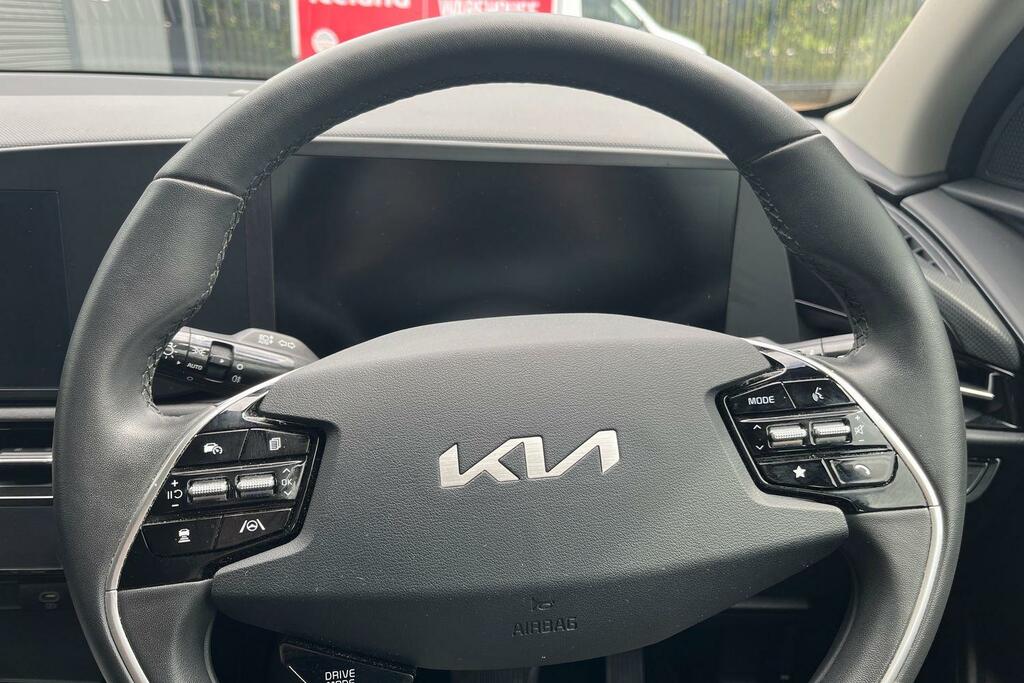 Kia Niro 1.6 Gdi Hybrid 4 Dct Orange #12