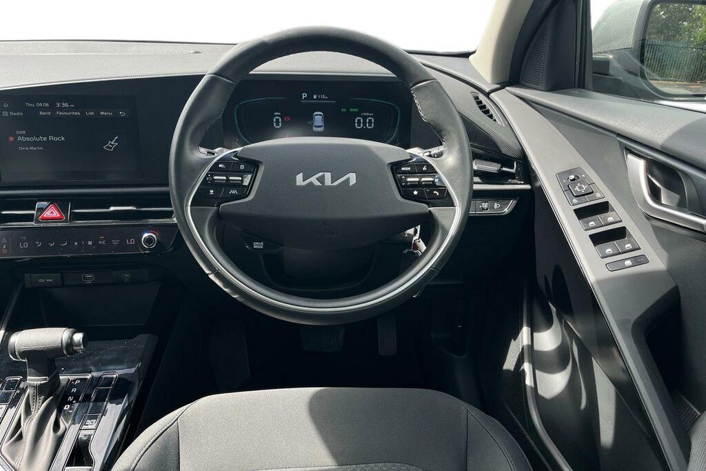Kia Niro 1.6 Gdi Hybrid 4 Dct Orange #11