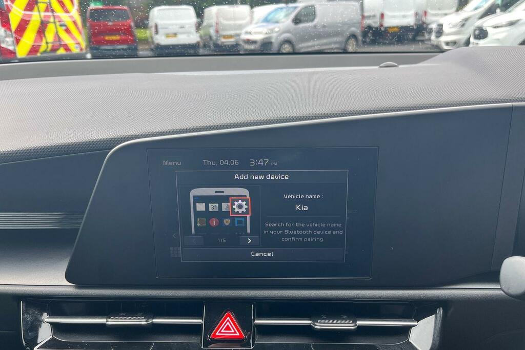 Kia Niro 1.6 Gdi Hybrid 4 Dct Orange #27