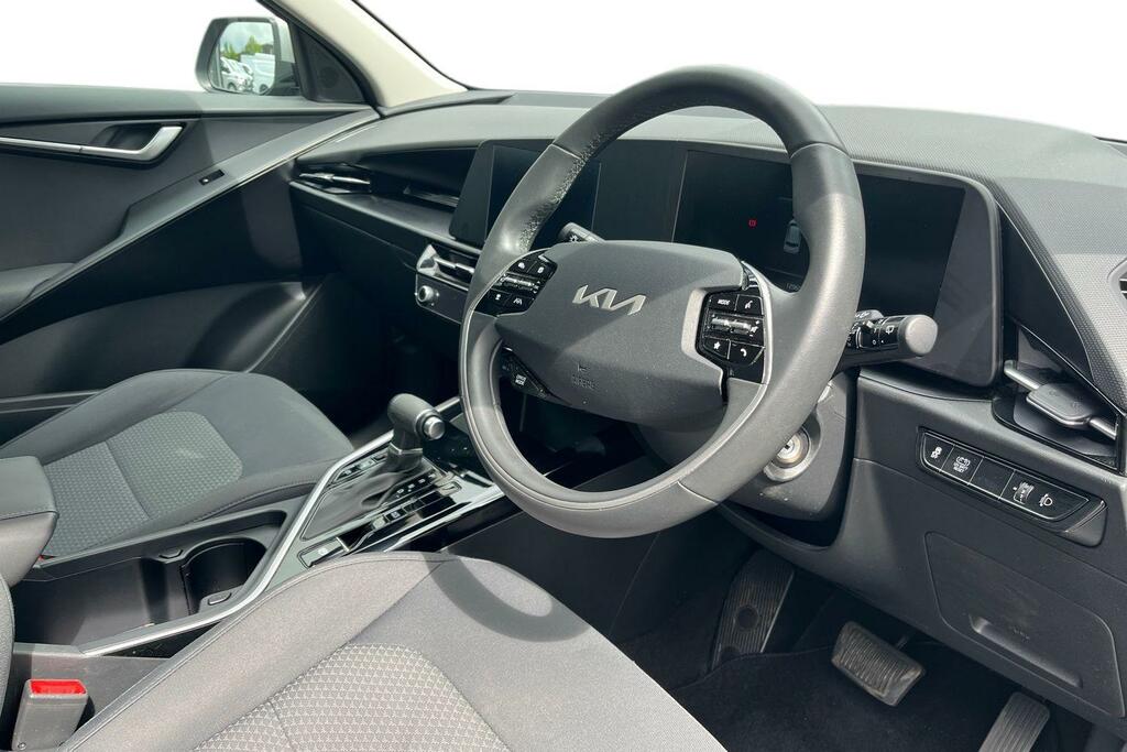 Kia Niro 1.6 Gdi Hybrid 4 Dct Orange #9