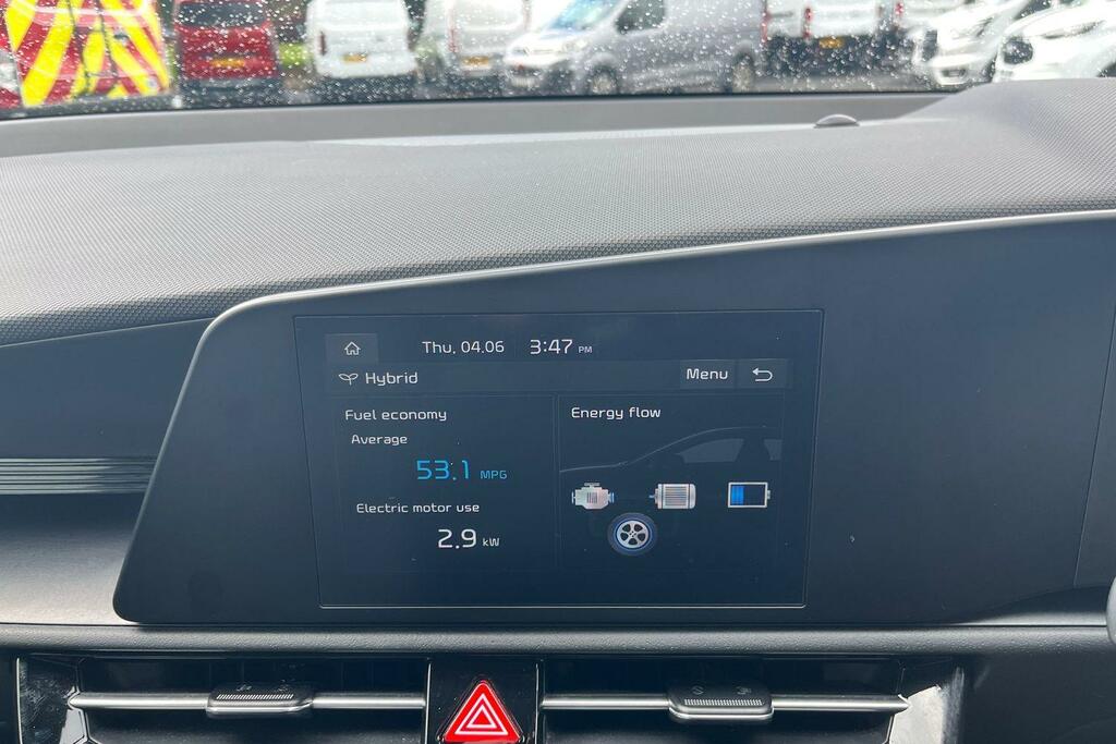 Kia Niro 1.6 Gdi Hybrid 4 Dct Orange #30