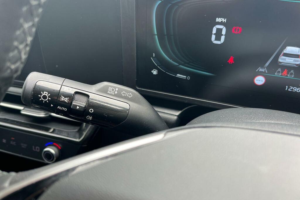 Kia Niro 1.6 Gdi Hybrid 4 Dct Orange #14