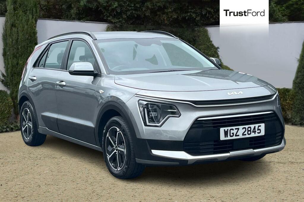 Kia Niro 1.6 Gdi Hybrid 2 Dct Grey